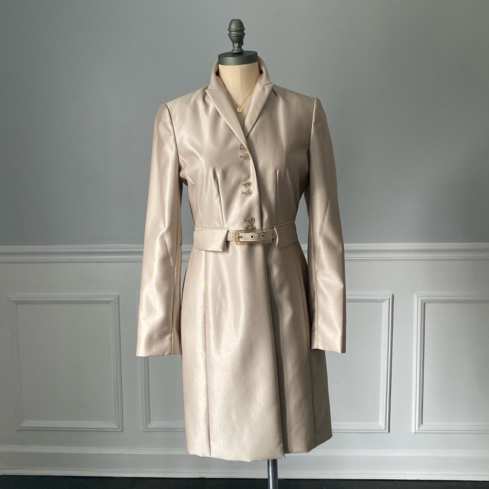 Calvin Klein Belted Jacket